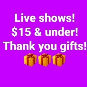 THANK YOU GIFT FOR EVERY PURCHASE!!  FUN! 🎁